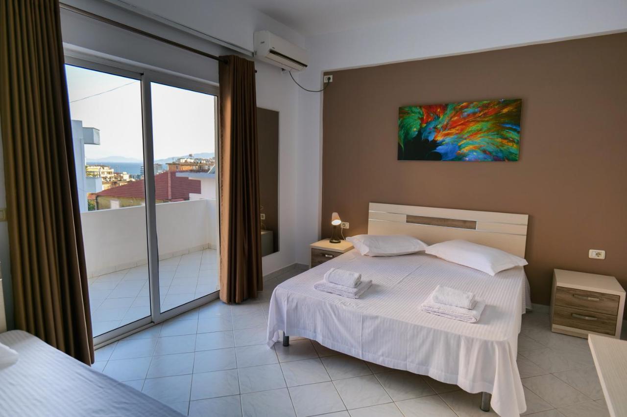 Saranda Inn Rooms & Apartments מראה חיצוני תמונה